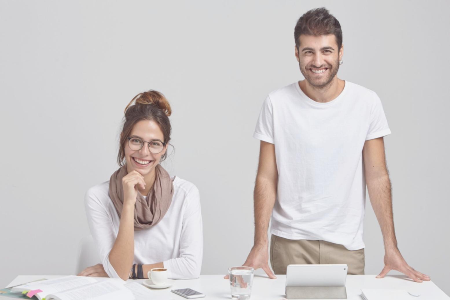 Strategisches Meeting zur Unternehmensanalyse