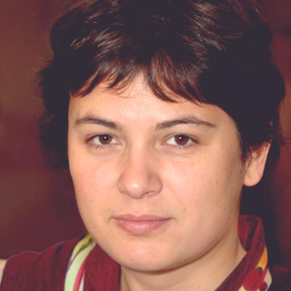 Portait einer Finanzexpertin