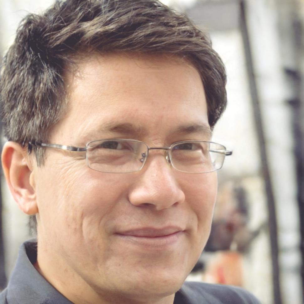 Portrait Frederik Rauschenberg